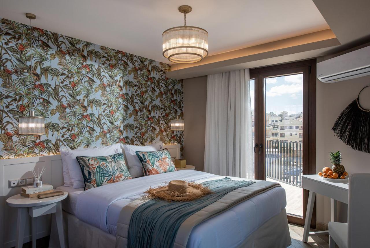 Vespera City Hotel Heraklion  Екстер'єр фото